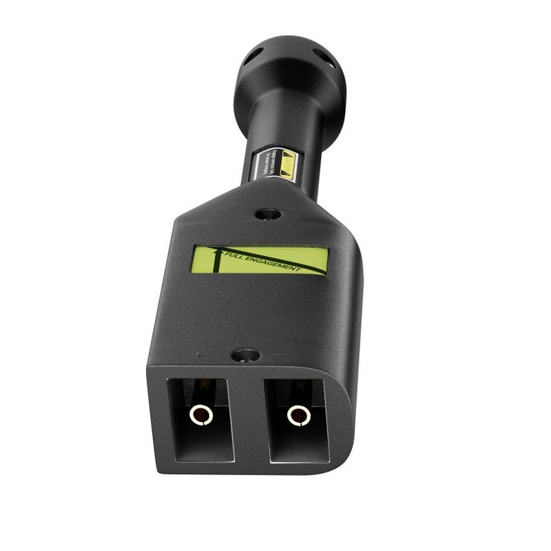 Drive-up 36V Powerwise Charger Receptacle Fit for EZGO Medalist TXT Electric Golf Carts, EZGO 36V Powerwise Charger Handle - Image 1